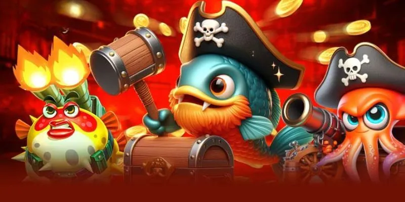 Game săn cá có chế độ chơi cực đơn giản cho hội viên