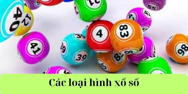 Các loại hình Xố số J88 phổ biến