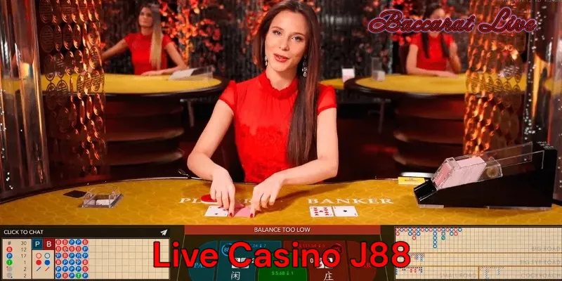 Siêu phẩm Baccarat không thể bàn cãi về sự chất lượng tại nhà cái J88