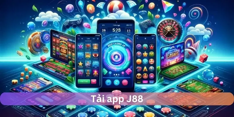 Tải app J88 cá cược tiện lợi, giải tỏa đam mê